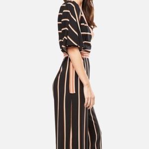 cotton on striped jumpsuit